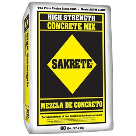 SAKRETE Sakrete 65200940 60 lbs. Concrete Mix 200030